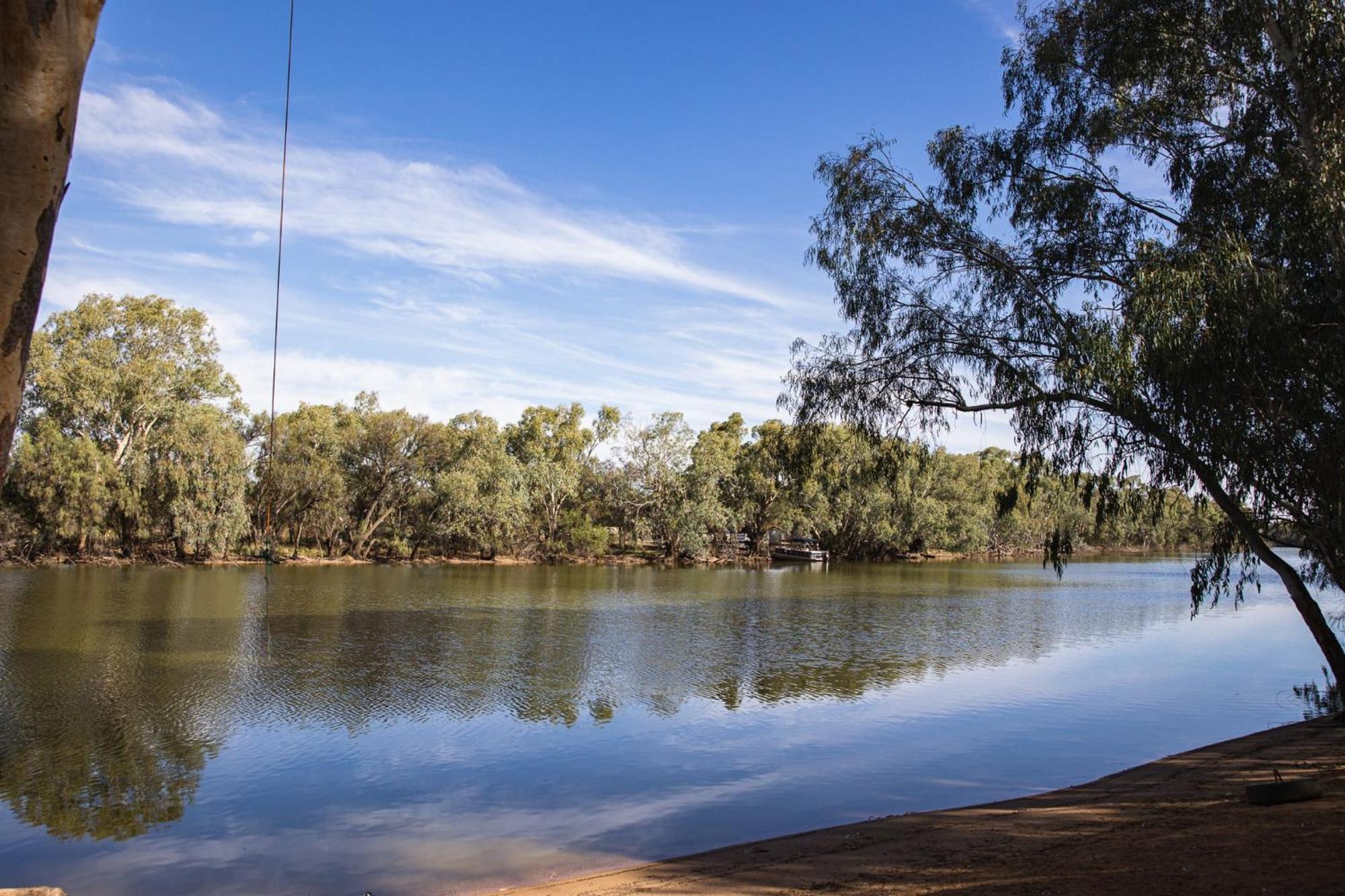 فندق Nyngan Riverside Tourist Park المظهر الخارجي الصورة